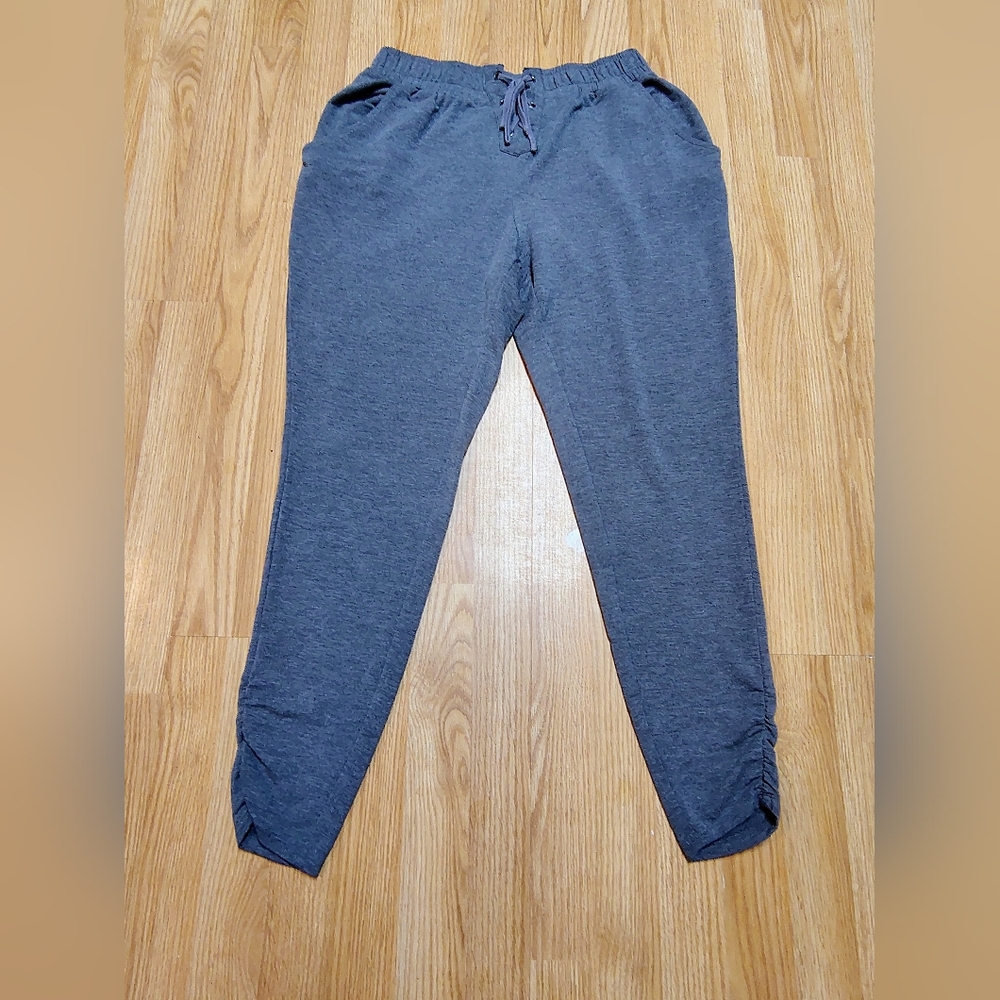 Active USA Charcoal Jogger Pants Size 14/16